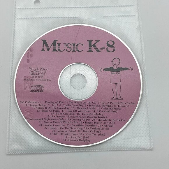 Music K-8 Vol 25 No 3 January/February 2015 Resource Magazine for Music Teachers - Picture 3 of 6